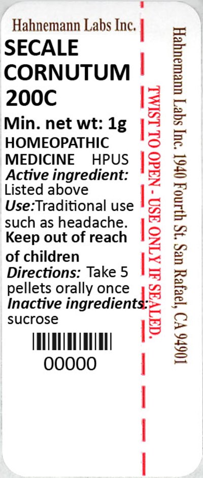 Secale Cornutum 200c 1g (Secale Cornutum 200c 1g)